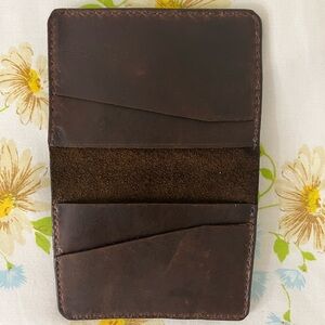 Handmade Genuine Leather Wallet